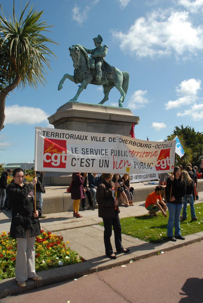 Cherbourg manif 1mai2009080